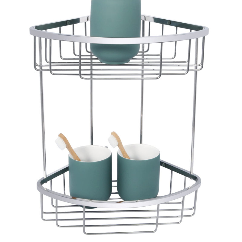 Natori Stainless Steel Shower Basket