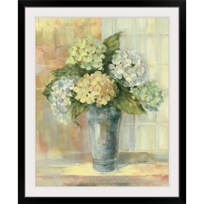 " Yellow Hydrangea " by Carol Rowan