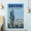 The Grand Canyon State - Reproduction de publicité sur toile tendue-864446453