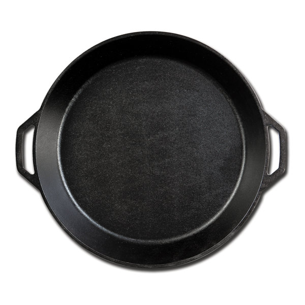 Lodge 17" Cast Iron Dual Handle Pan
