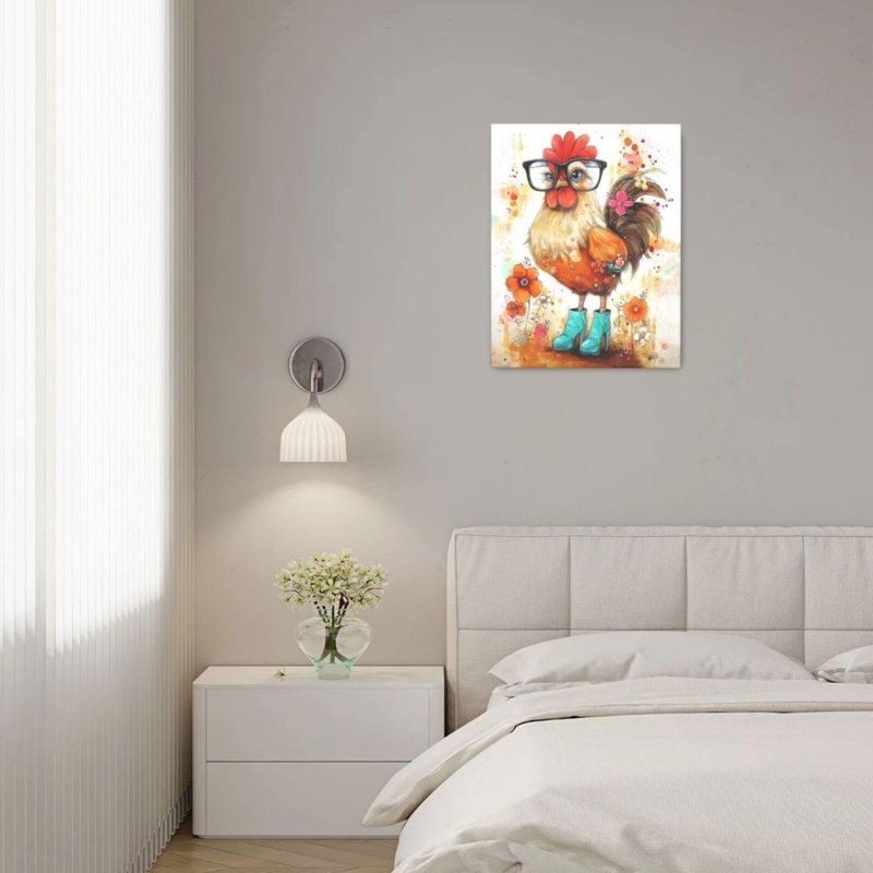 Art mural sur toile 16 "x 20"