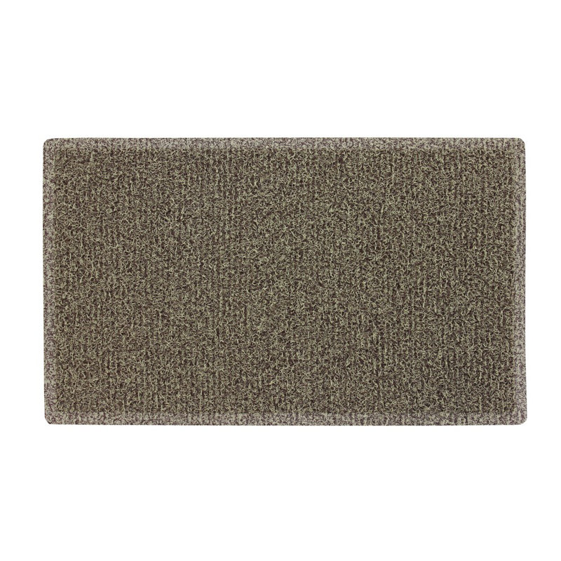 Mud Grabber Door Mat Doormat, Brown