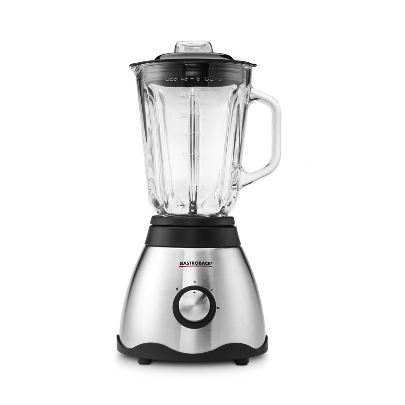 Gastroback 2 Speed 1500ml Countertop Blender
