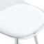 Chaises de bar modernes rembourrées de petite taille pour salle à manger, cuisine, terrasse et salon (ensemble de 2)-391271740