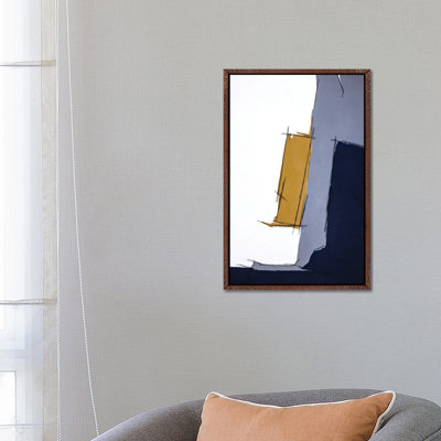 Dark Shadow by Laura Welshans - Gallery-Wrapped Canvas Giclée on Canvas