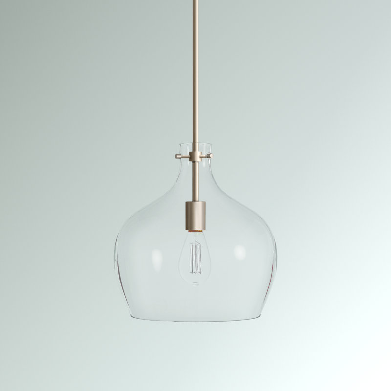 Hageman 1 - Light Single Pendant, Gold