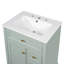 Meuble-lavabo vert 24 po avec lavabo-1443406285