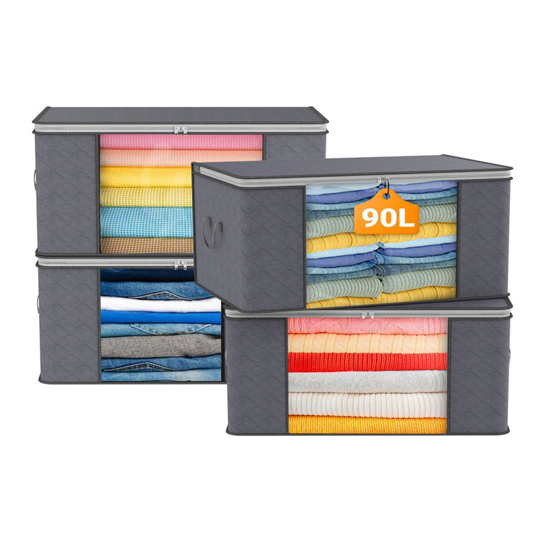 17 Stories Fabric Storage Bag