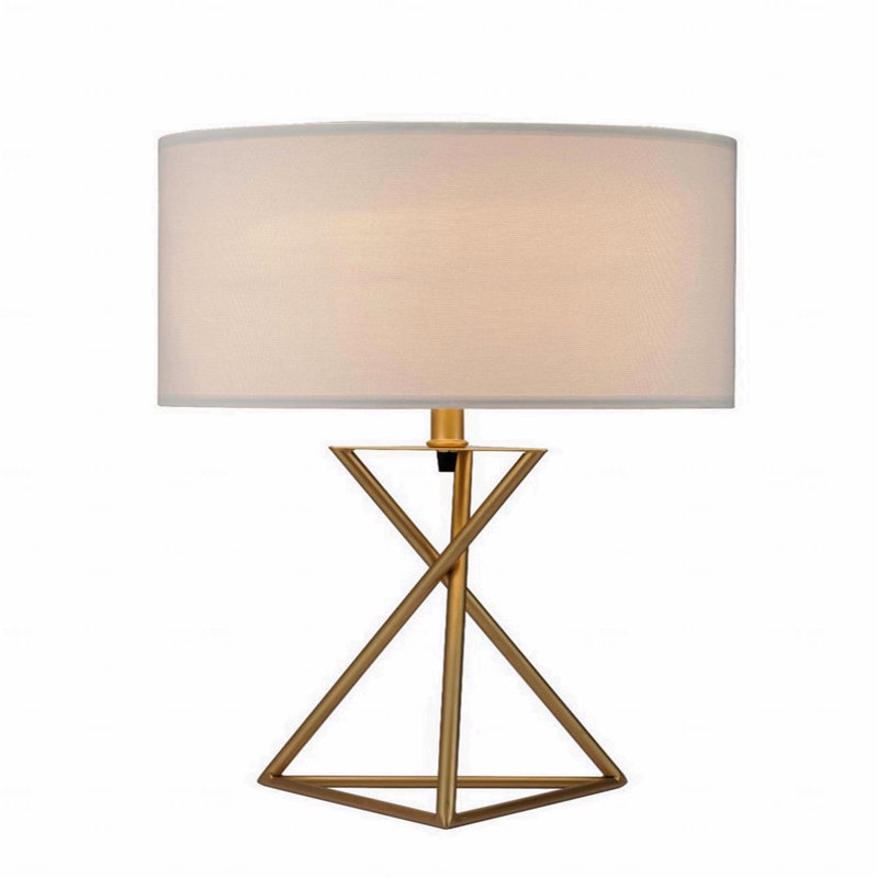 Lampe de table - Mid-Century en métal Ester 26,25 po de hauteur