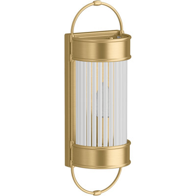 Terret 15" 1 - Light Bath Bar