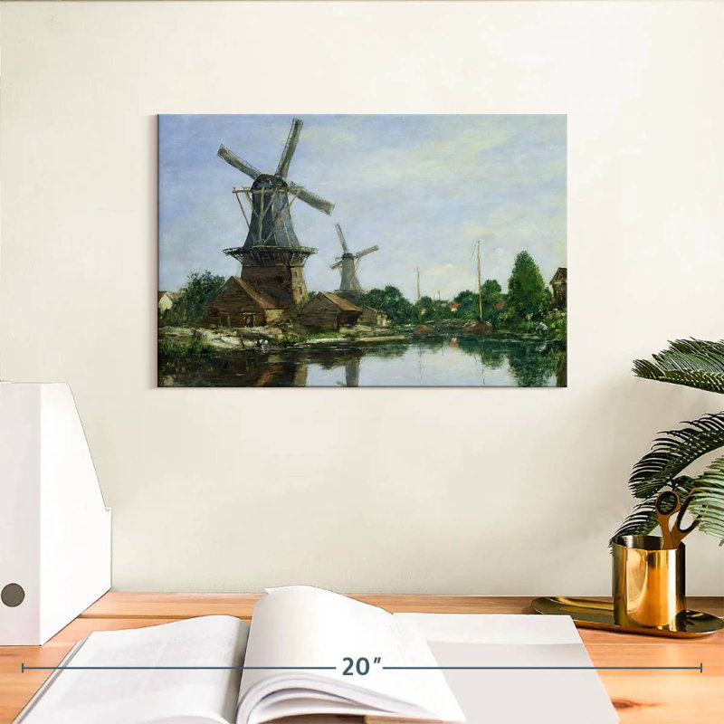 Lilie Dutch Windmills, H 8 po x l 12 po
