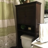 Red Barrel Studio® Crenshaw Freestanding Over-the-Toilet Storage & Reviews