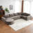 141.7" Oversized Modular Sectional Sofa-734460461