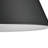 Bonchea 1-Light Black Classic Dimmable Pendant Light