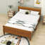 Base de lit plateforme en bois avec tête de lit Dovidio-1540447050-1540447044