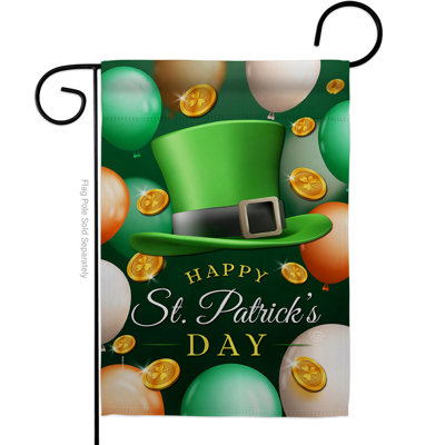 Double Sided Polyester St. Patrick's Day