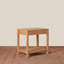 Textura Bedside Table in Natural-41929440