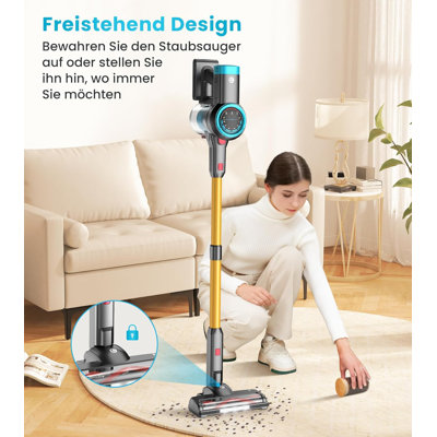 Wireless Upright Vacuum