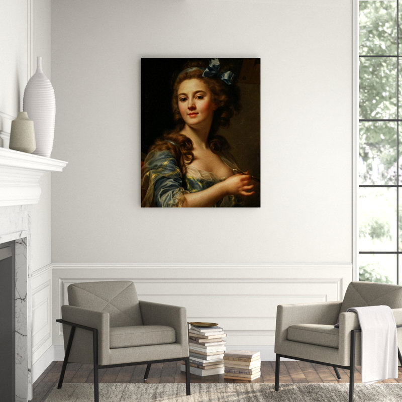 Marie Print by Sofia Fox, Plexi, 50" H x 40" W x 1.5" D