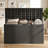 Emperic Design 100-gal Water Resistant Resin Lockable Deck Box-128967367