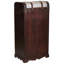 Ashray 10 Bottle Floor Wine Bottle & Glass Rack-741186016