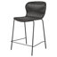 Chaise de comptoir moderne et minimaliste (ensemble de 2)