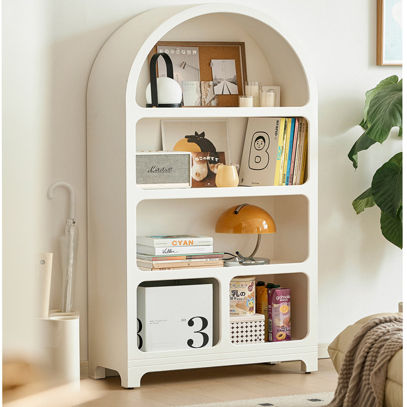 Bibliothèque Cairi, 4 tablettes (H 61 po x l 32 po x P 12 po)