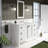Poplin™ 51" Wall-Mounted Single Bathroom Vanity Set
