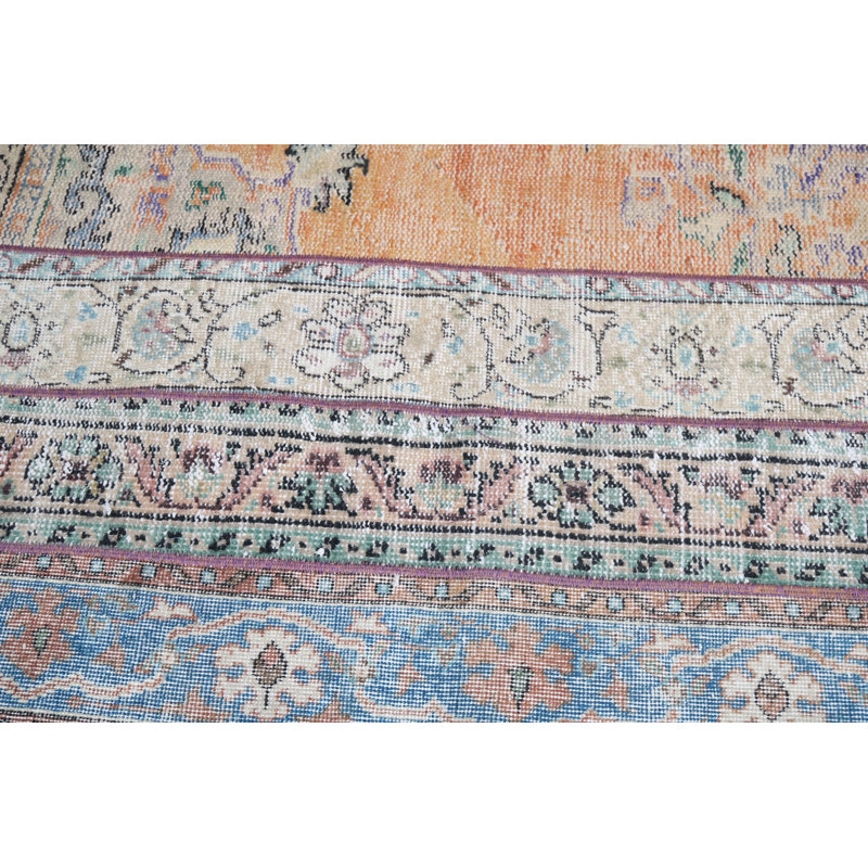 Tapis à motif patchwork turc Anatolian