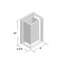 Urbandale LED Outdoor Flush Mount-442759521