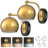 Quame Iron LED Wall Sconces-151863519