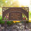 Aristotle Personalized Garden Sign-1570530513-1570830794