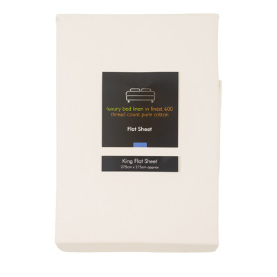 Symple Stuff 100% Cotton Flat Sheet