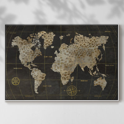 " Safari World Map "