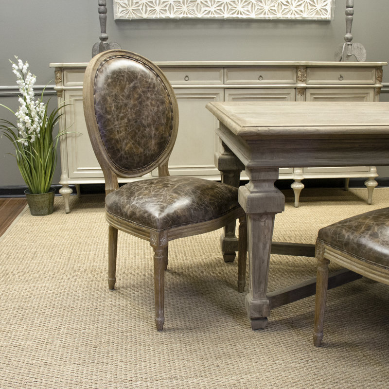 Medallion Side Chair