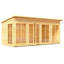 Lela 16 x 8 Ft. Summer House