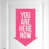 Pink selected