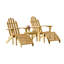 Harpersfield Outdoor - Piece Conversation Set