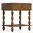 Eloise Solid Wood Spindle Nightstand Walnut