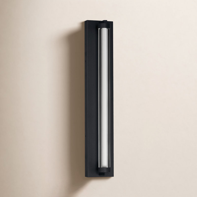Machaela LED Wall Light, 4.75" H x 26.5" W x 4.25" D