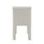 Ensemble de 2 chaises d'appoint Hettie Boucle