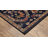 Tincie Traditional Botanical Floral Blue / Multi Wool Blend Area Rug-1292374584-1292374588