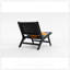 Chaises d'appoint modernes de style bohème pour salon et méridienne au design ergonomique et faciles à assembler-130790418