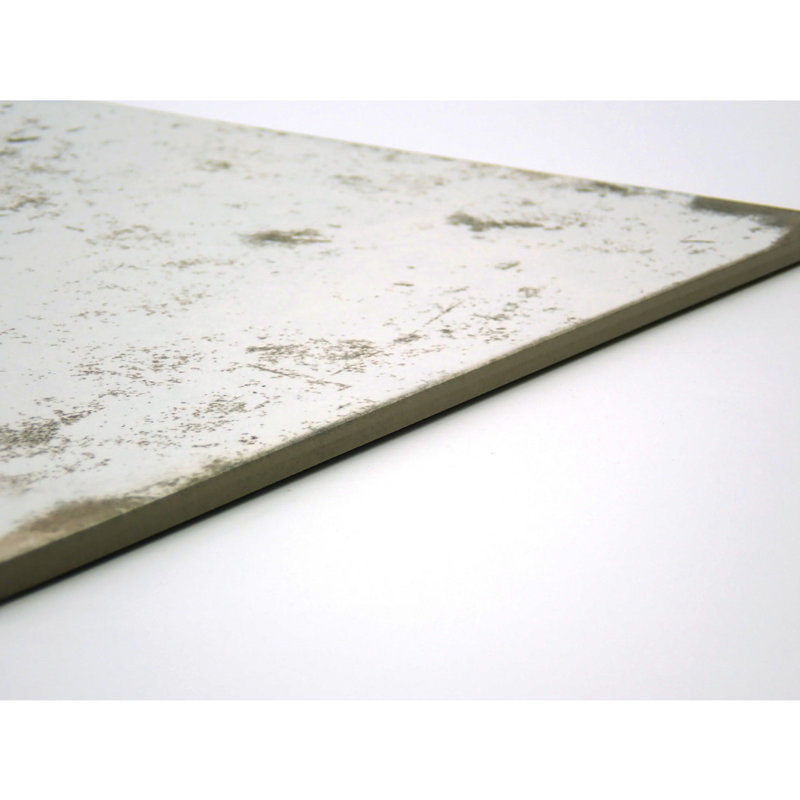 Rhapsody White 13 in. x 13 in. Matte Porcelain Floor and Wall Tile (10.55 sq. ft./Case)