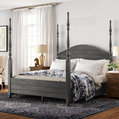 Woodside Solid Wood Bed