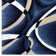 Catalan Abstract Navy Area Rug