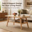 Table basse Mid Century-129579042