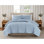 Ensemble de courtepointe standard en coton