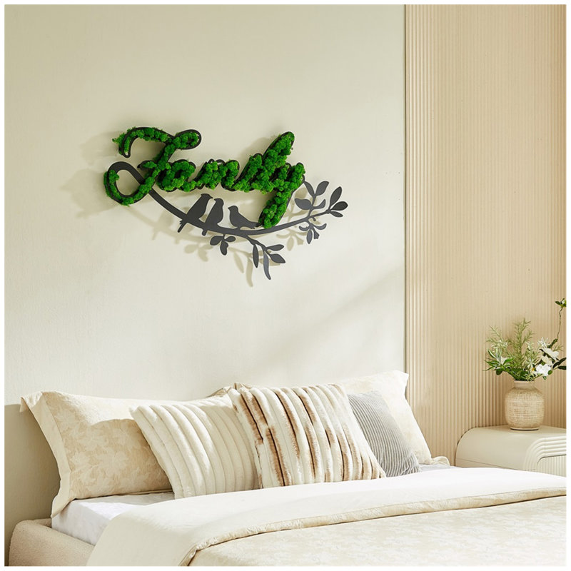 Décoration murale «Family»