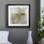 Aube brumeuse par J Paul - Tableau sous verre acrylique avec passe-partout, grand format pour salon-1677847824-1677847825